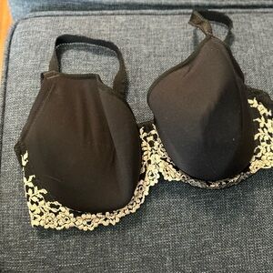 Wacoal Black Lace Detail Bra